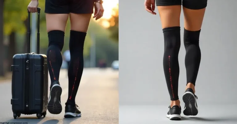 Thigh High Compression Socks