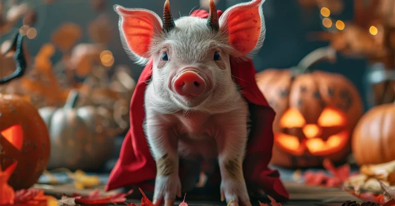the devil is an ass when pigs fly