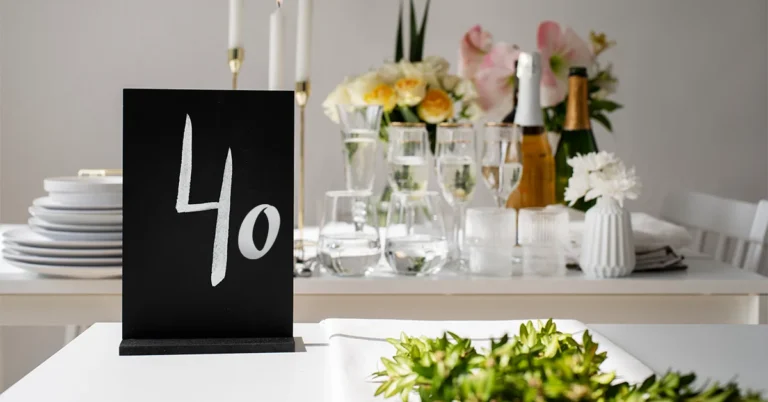 40th birthday ideas