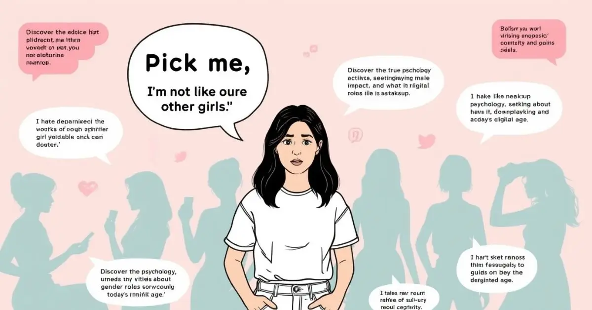 Pick Me Girl Meaning