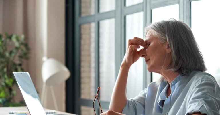 Seniors Manage Anxiety