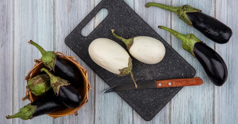 White Eggplant