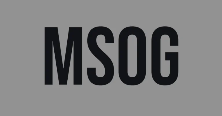 msog meaning