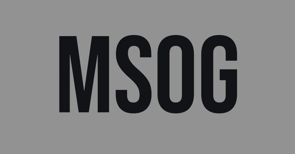 Unpacking MSOG Meaning: What You Need To Know