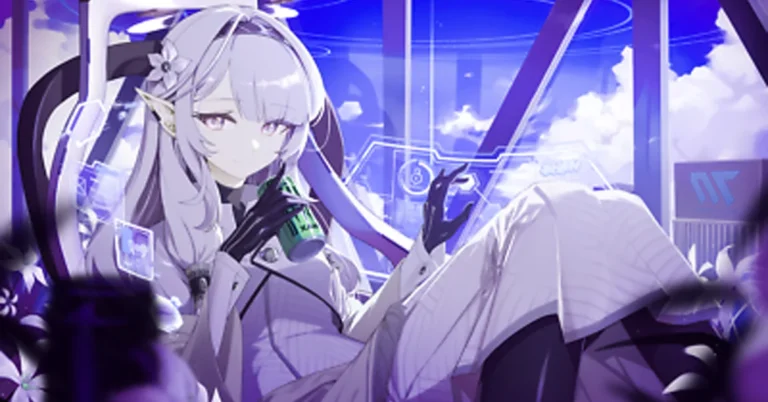 blue archive banners