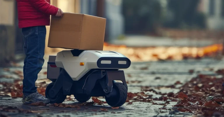 delivery from the past