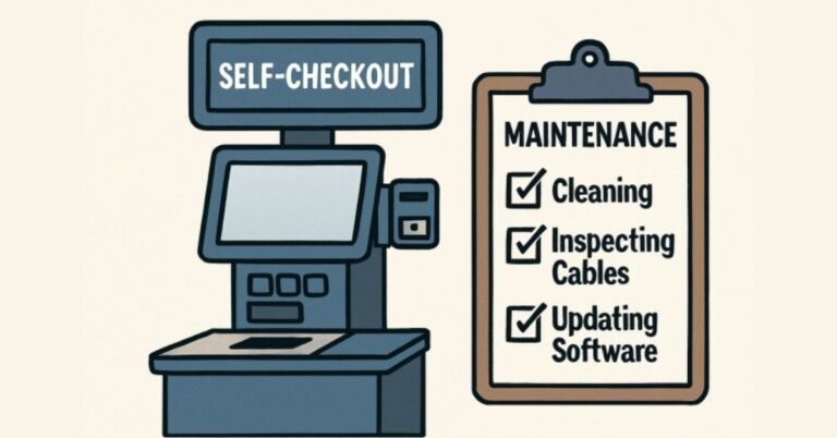 Self-Checkout Kiosk