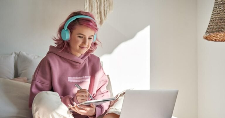 modern student living