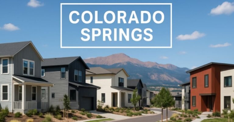 Top 10 Home Builders in Colorado Springs