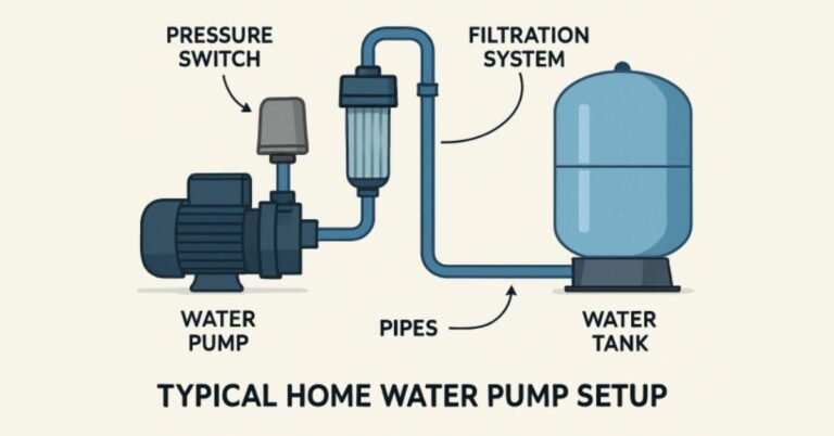 Home Water Pump