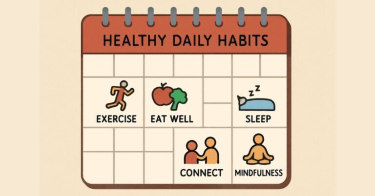 How Daily Habits Influence Anxiety Management