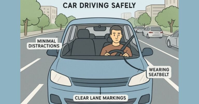Safe Driving Habits for Modern Roads