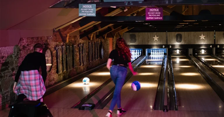 american girl bowling alley