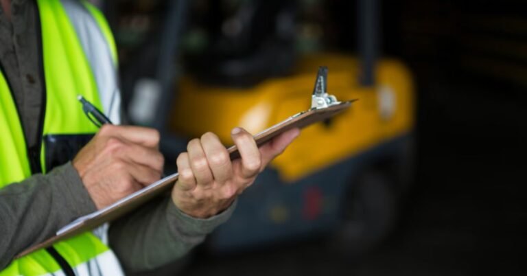 Lift Equipment Inspection