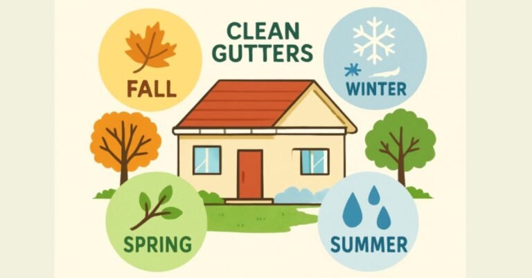 Seasonal Gutter Care