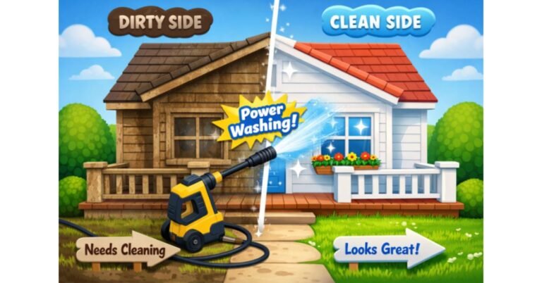 Pressure Washing Service