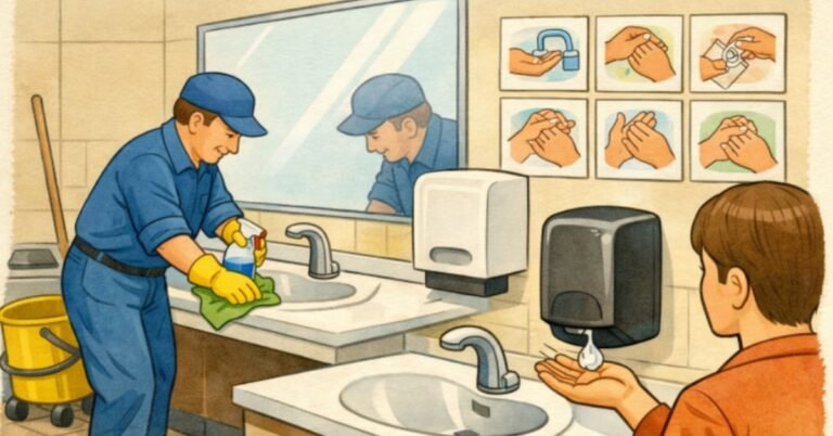 Hygiene in Public Restrooms