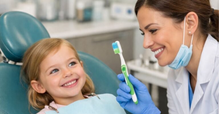 Dental Visits for Children