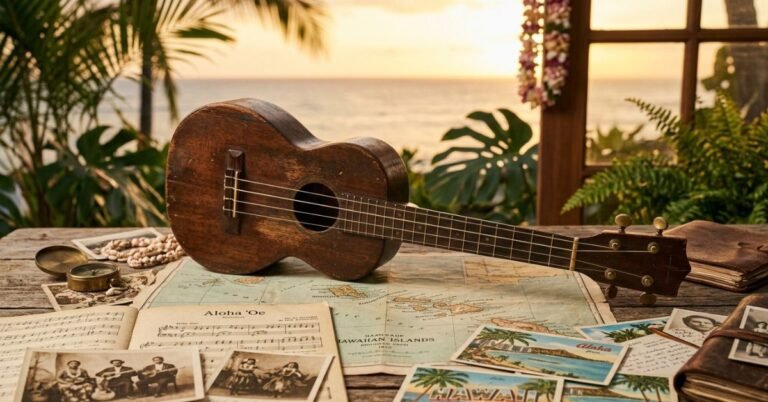 Ukulele History