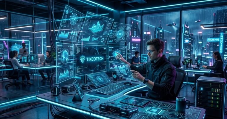 Tikcotech App Guide
