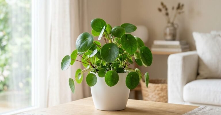 Chinese Money Plant Care