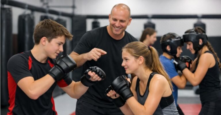 Teen MMA Training